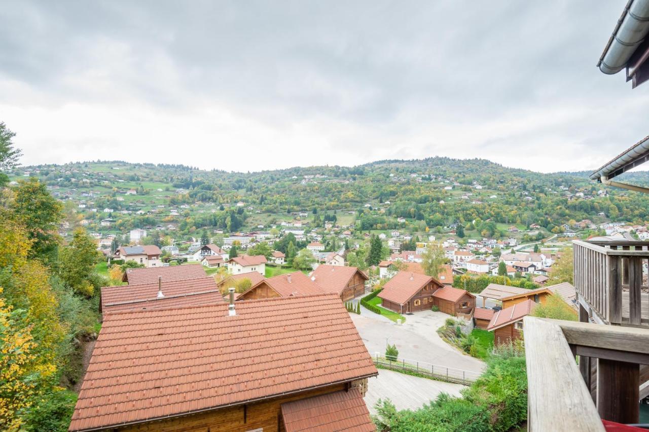 Les Louveteaux Daire La Bresse Dış mekan fotoğraf